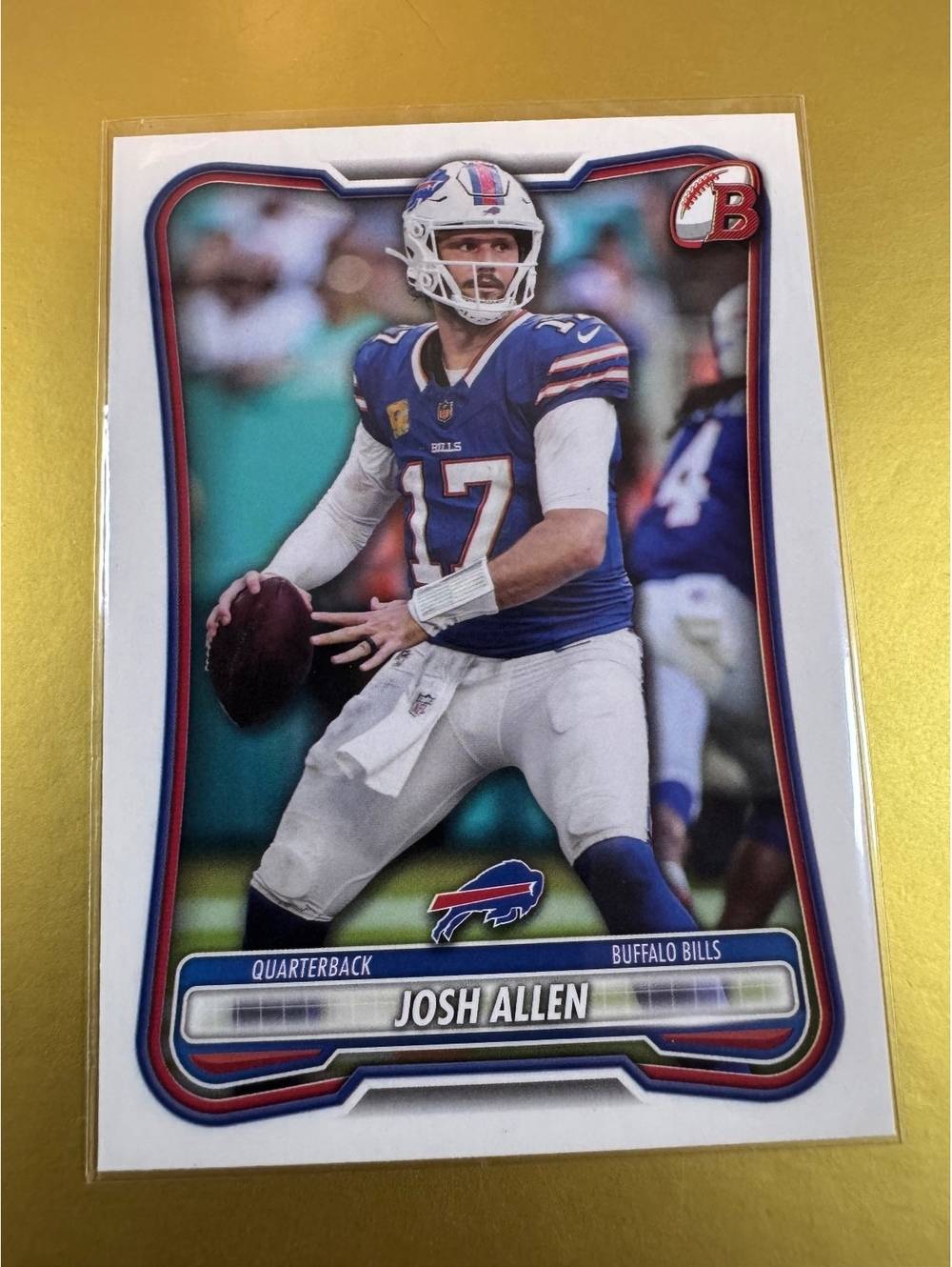 2026 Bowman Josh Allen Buffalo Bills Card